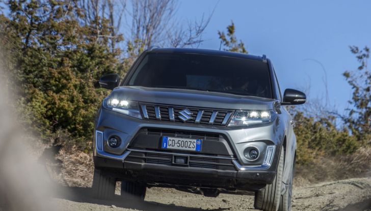 Suzuki, arriva il cambio automatico su tutta la gamma: la nostra prova di nuova Vitara con 6AT - Foto 1 di 31