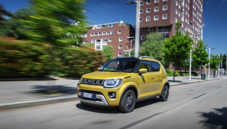 Suzuki, arriva il cambio automatico su tutta la gamma: la nostra prova di nuova Vitara con 6AT - Foto 25 di 31