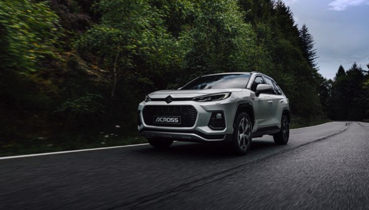 Suzuki, arriva il cambio automatico su tutta la gamma: la nostra prova di nuova Vitara con 6AT - Foto 7 di 31