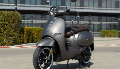 W3, il nuovo scooter elettrico firmato Wayel