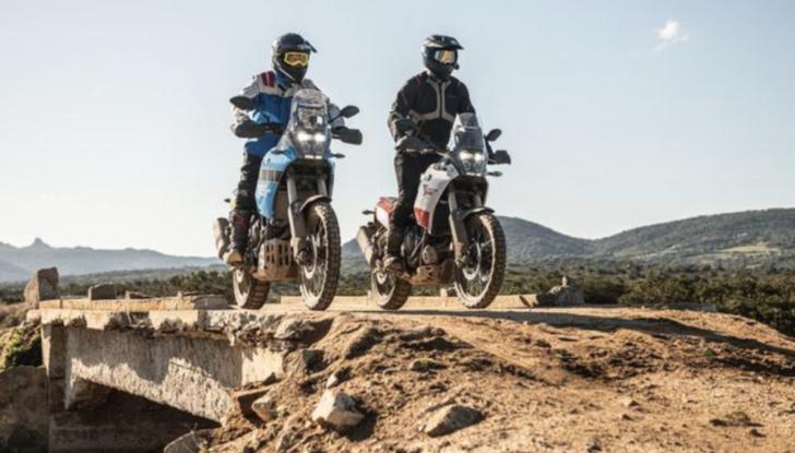 Yamaha trasforma l’isola di Culuccia in un paradiso dei motori - Foto 1 di 9