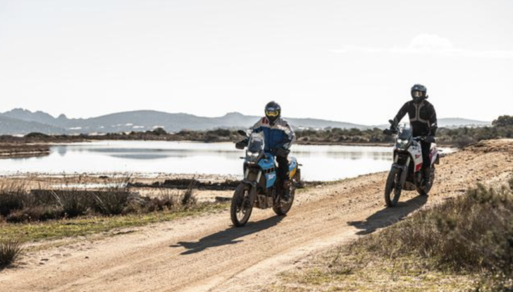 Yamaha trasforma l’isola di Culuccia in un paradiso dei motori - Foto 2 di 9