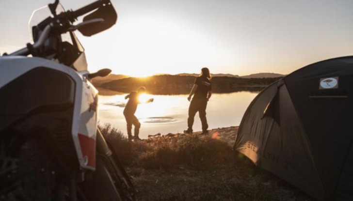 Yamaha trasforma l’isola di Culuccia in un paradiso dei motori - Foto 5 di 9