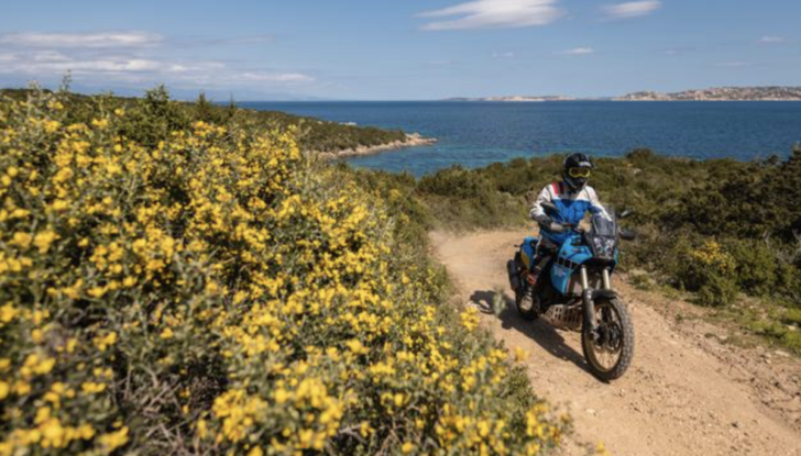 Yamaha trasforma l’isola di Culuccia in un paradiso dei motori - Foto 7 di 9