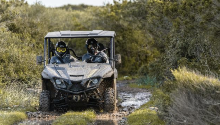 Yamaha trasforma l’isola di Culuccia in un paradiso dei motori - Foto 8 di 9