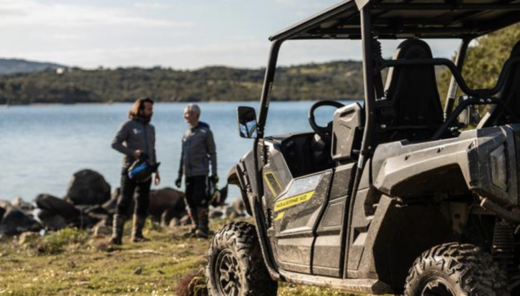 Yamaha trasforma l’isola di Culuccia in un paradiso dei motori - Foto 9 di 9