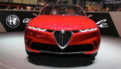Alfa Romeo Tonale, debutto rinviato al 2022