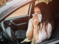 Allergie al volante: come difendersi dalle insidie della primavera