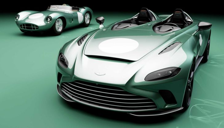 Aston Martin V12 Speedster DBR1