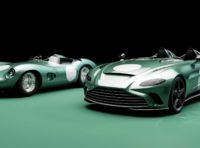Aston Martin omaggia Le Mans 1959 con la Speedster V12 DBR1