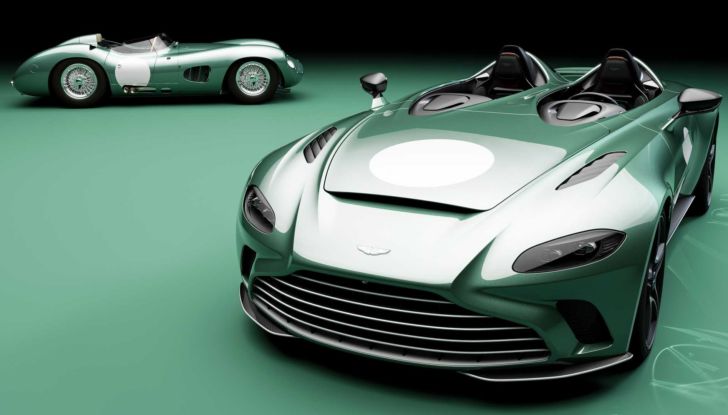 Aston Martin V12 Speedster DBR1