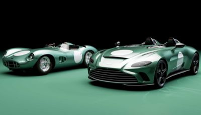 Aston Martin omaggia Le Mans 1959 con la Speedster V12 DBR1