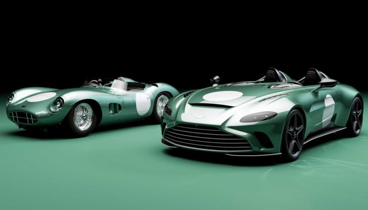Aston Martin V12 Speedster DBR1