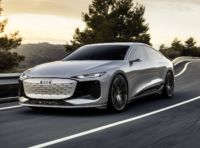 Audi A6 e-tron: a Shanghai la berlina tedesca si elettrifica