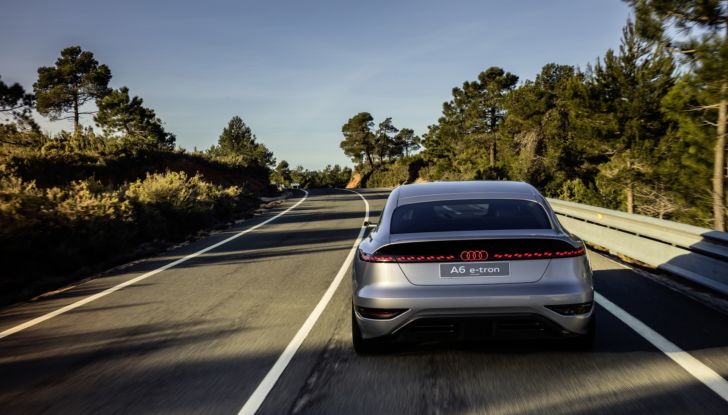 Audi A6 e-tron concept