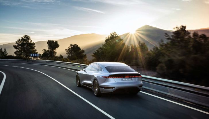 Audi A6 e-tron concept