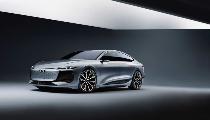 Audi A6 e-tron concept