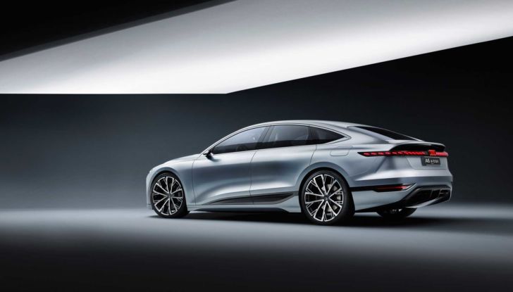 Audi A6 e-tron concept