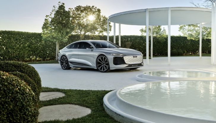 Audi A6 e-tron concept