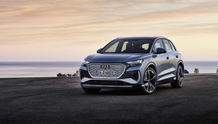 Audi Q4 e-tron 2021