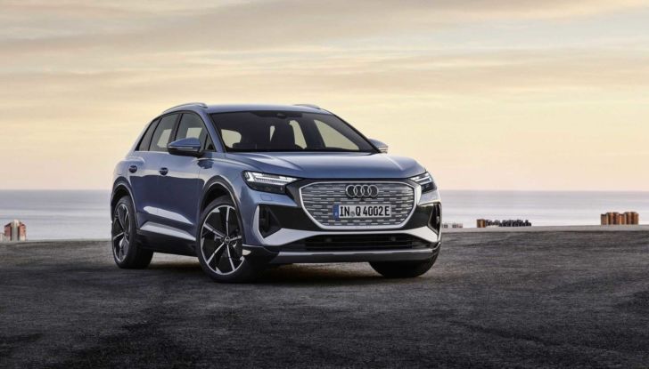 Audi Q4 e-tron 2021