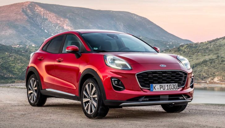 Auto più vendute marzo 2021