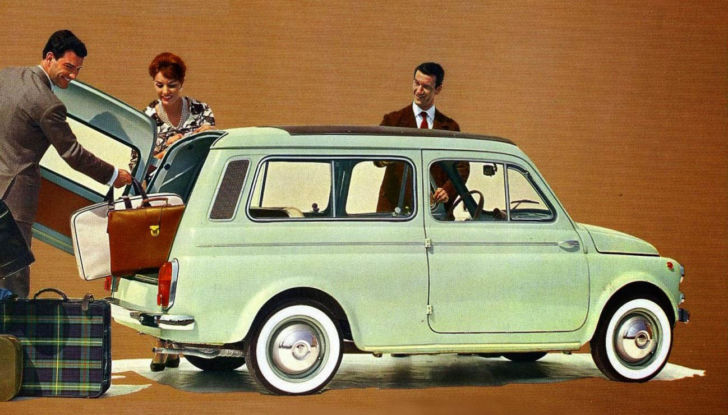 Autobianchi Giardiniera vaccini Coronavirus