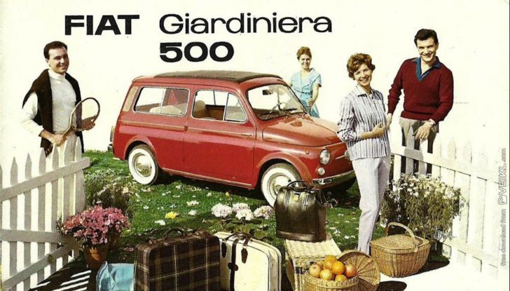 Autobianchi Giardiniera vaccini Coronavirus