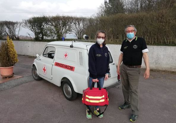 Autobianchi Giardiniera vaccini Coronavirus