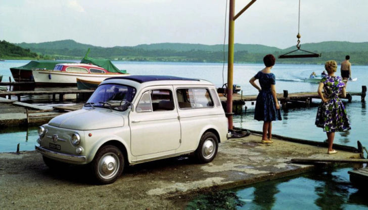 Autobianchi Giardiniera vaccini Coronavirus