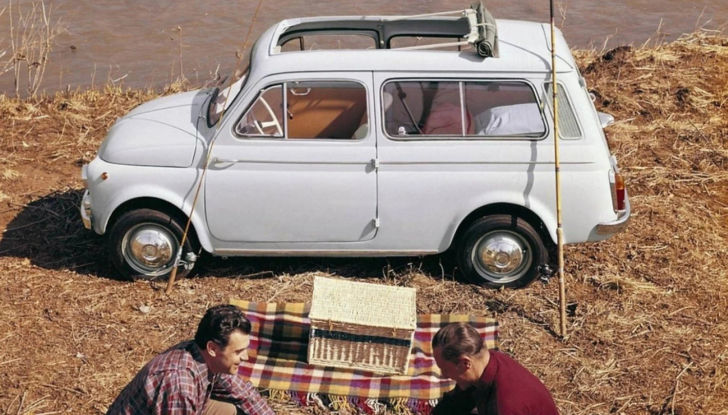 Autobianchi Giardiniera vaccini Coronavirus