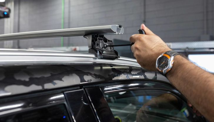 Barre portatutto auto