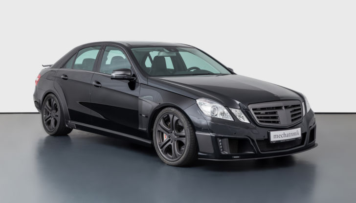 Brabus Mercedes 800 E V12