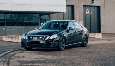 Brabus 800 E V12: all’asta da Mechatronik la berlina da 370 km/h!