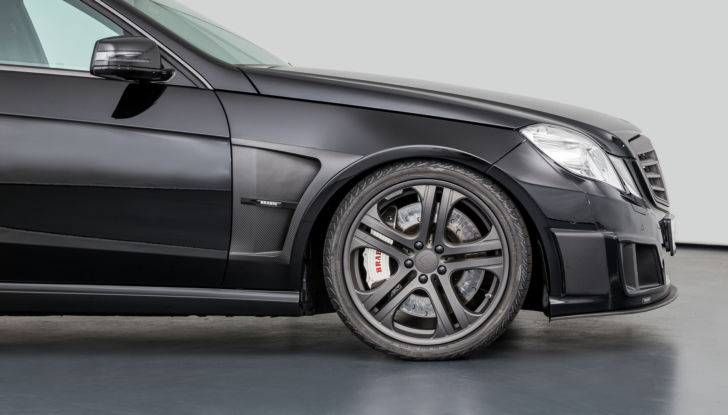 Brabus Mercedes 800 E V12