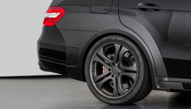 Brabus Mercedes 800 E V12