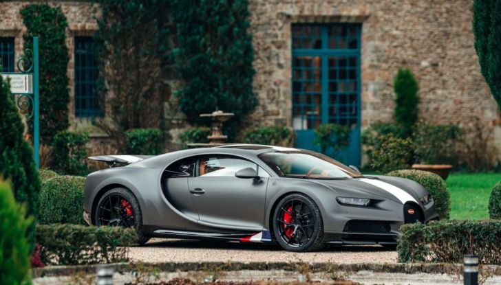 Bugatti Chiron Sport e Pur Sport