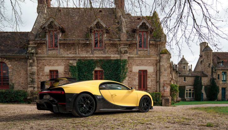 Bugatti Chiron Sport e Pur Sport
