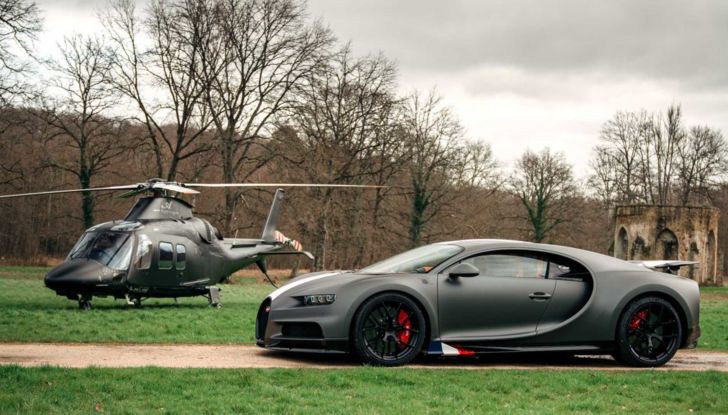 Bugatti Chiron Sport e Pur Sport