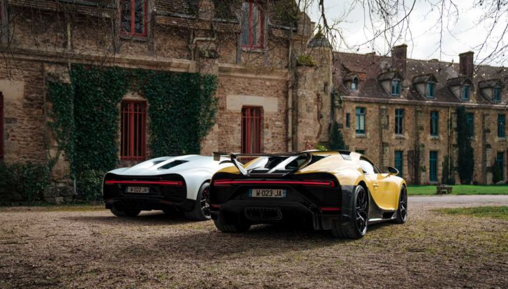 Bugatti Chiron Sport e Pur Sport