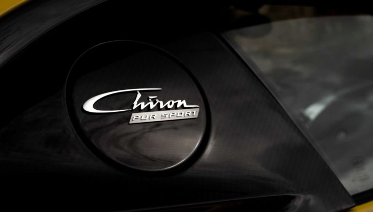 Bugatti Chiron Sport e Pur Sport