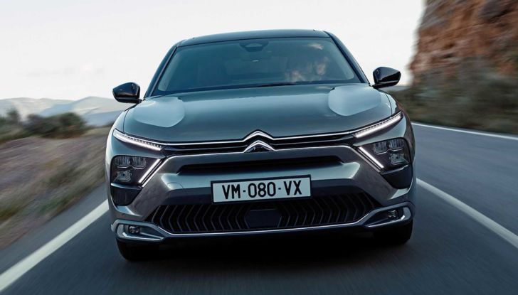 Citroen C5 X 2021