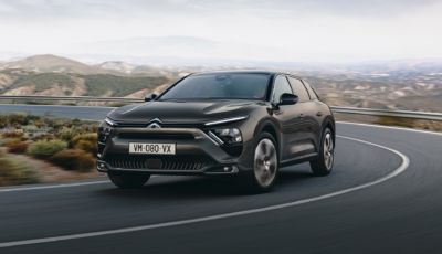 Citroën C5 X: la nuova berlina francese è anche crossover e station-wagon