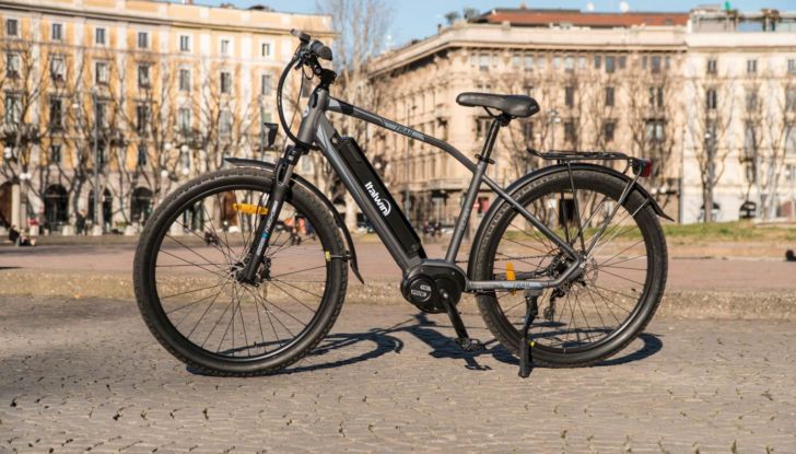 E-bike Five Trail Ultra Carabinieri