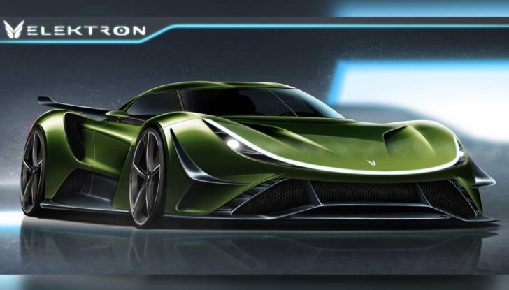Elektron Quasar hypercar