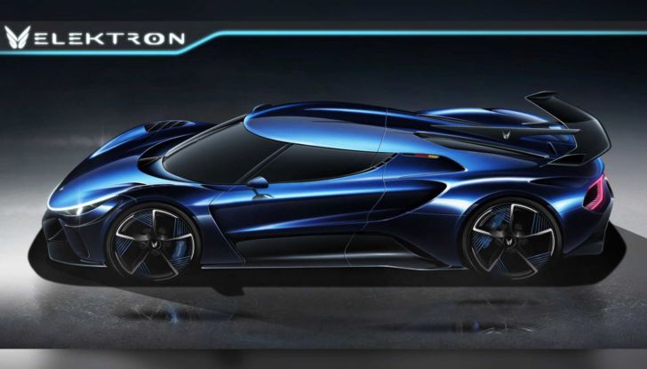 Elektron Quasar hypercar