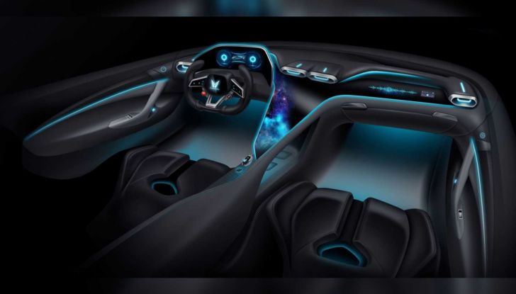 Elektron Quasar hypercar