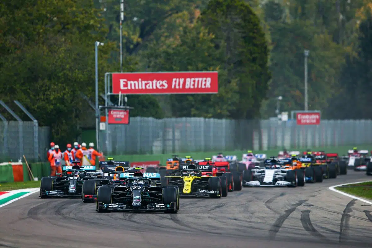 F1 2021 GP Emilia Romagna Imola
