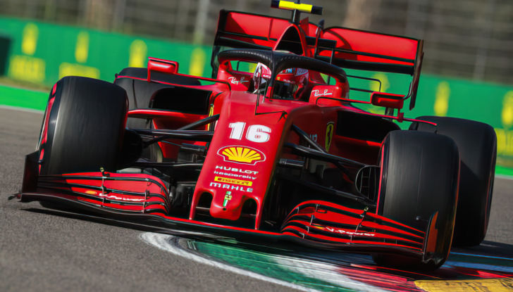 F1 2021 GP Emilia Romagna Imola