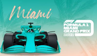 F1: dopo Austin, nel 2022 si corre a Miami!